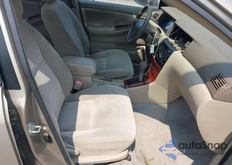 2004 Toyota Corolla Le из США, поврежденный, VIN 2T1BR32E84C258660